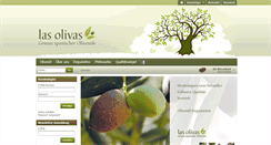 Desktop Screenshot of las-olivas.de